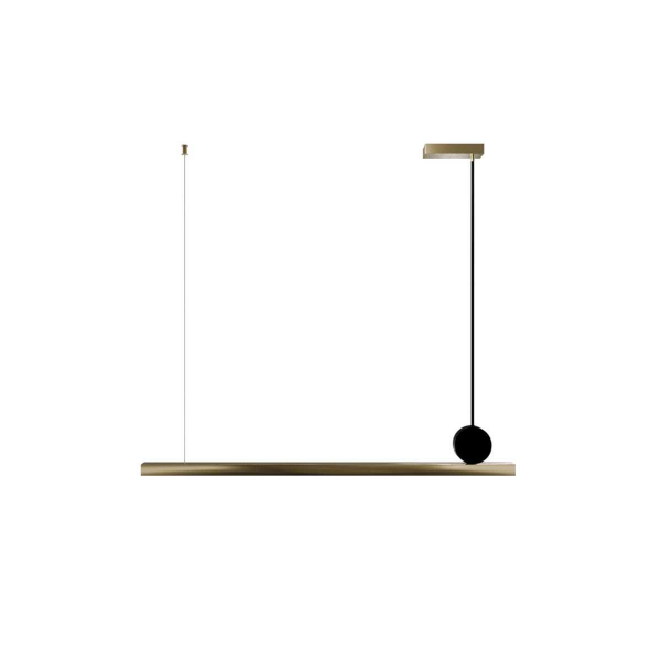 Светильник подвесной Lightera Manitoba LE111L-88GA WIFI IRON