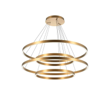 Подвесной светодиодный светильник Maytoni Rim MOD058PL-L174BSK