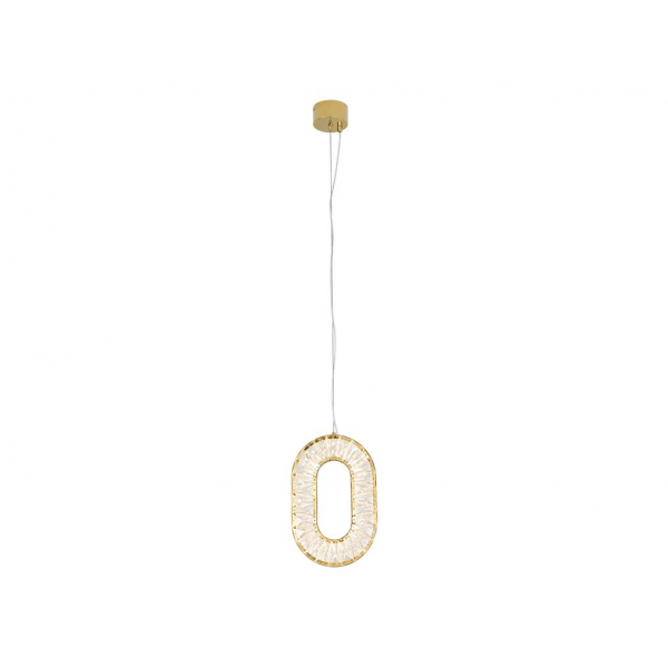 Подвесной светодиодный светильник Newport Laura 3671/S champagne gold М0070226 Подвесной светодиодный светильник Newport Laura 3671/S champagne gold М0070226
