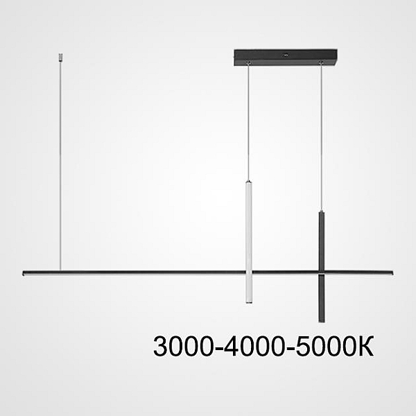 Подвесной светильник Imperium Loft Squirrel L120 Black Трехцветный Свет 220666-23