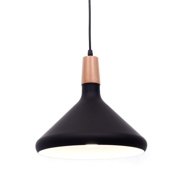 Подвесной светильник Lumina Deco Bafido LDP 7754-B BK+WT Подвесной светильник Lumina Deco Bafido LDP 7754-B BK+WT