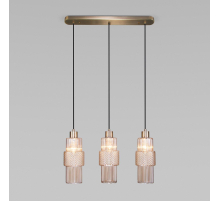 Подвесной светильник Eurosvet Soho 50209/3 бронза