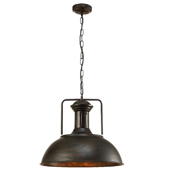 Подвесной светильник Crystal Lux Toledo SP1 V2 Brown Подвесной светильник Crystal Lux Toledo SP1 V2 Brown