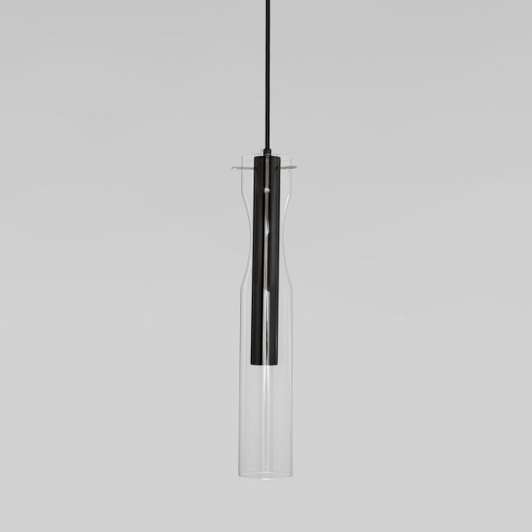 Подвесной светодиодный светильник Eurosvet Swan 50253/1 Led черный Подвесной светодиодный светильник Eurosvet Swan 50253/1 Led черный