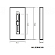 Подвесной светодиодный светильник Kink Light Гутта 07861-3AS,33