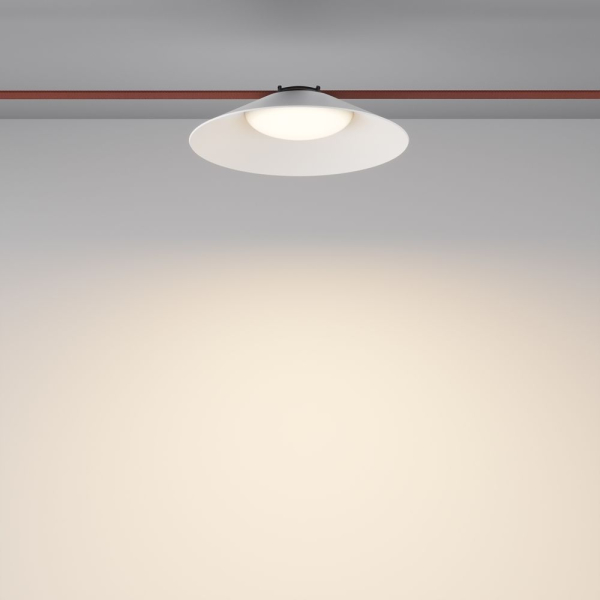 Подвесной светодиодный светильник Maytoni Technical Pendant system Parity Campana TR127B-12W3K-W