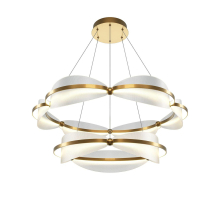 Подвесной светодиодный светильник Maytoni Breeze MOD281PL-L80BS3K