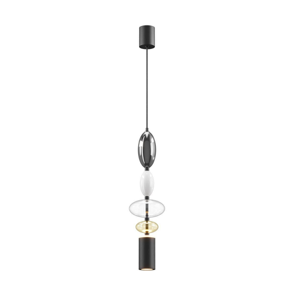 Подвесной светильник Maytoni Monochrome MOD071PL-L8B3K3 Подвесной светильник Maytoni Monochrome MOD071PL-L8B3K3