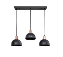 Подвесной светильник Toplight Darleen TL1638L-03BK