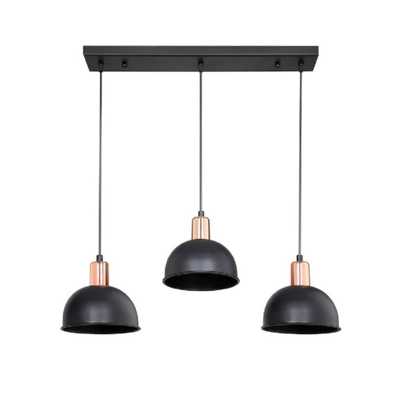 Подвесной светильник Toplight Darleen TL1638L-03BK Подвесной светильник Toplight Darleen TL1638L-03BK
