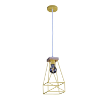 Подвесной светильник IMEX MD.7370-1-P Yellow