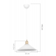 Подвесной светильник Toplight Delilah TL1606H-01WH