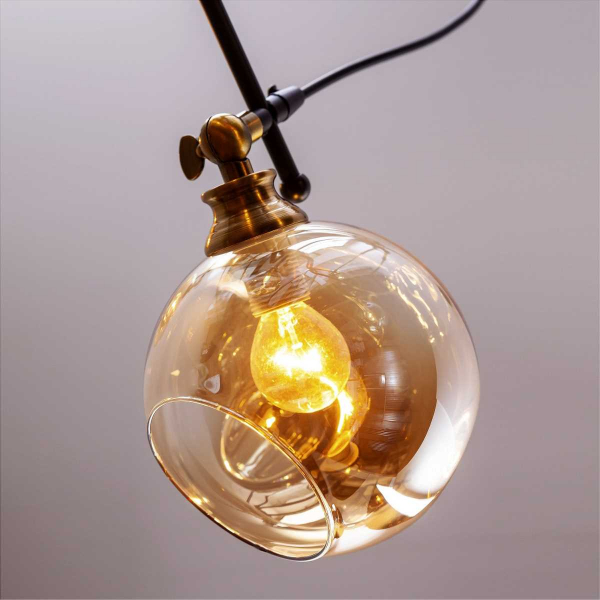 Подвесной светильник LED4U 6136/6+1 Подвесной светильник LED4U 6136/6+1