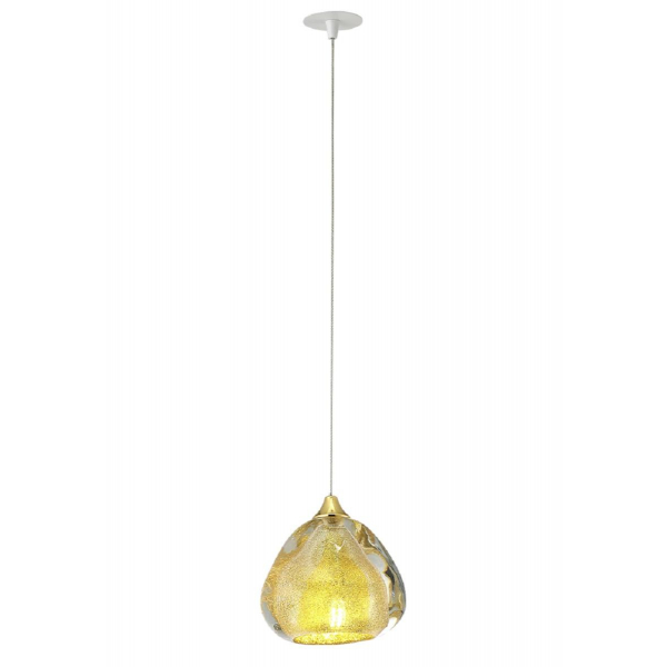 Подвесной светодиодный светильник Crystal Lux Verano SP1 Gold Подвесной светодиодный светильник Crystal Lux Verano SP1 Gold