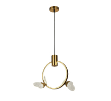 Подвесной светодиодный светильник Gerhort G61367/2BRS