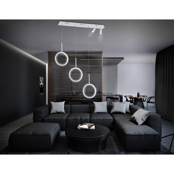 Подвесной светодиодный светильник Ambrella light Comfort Line FL5277 Подвесной светодиодный светильник Ambrella light Comfort Line FL5277