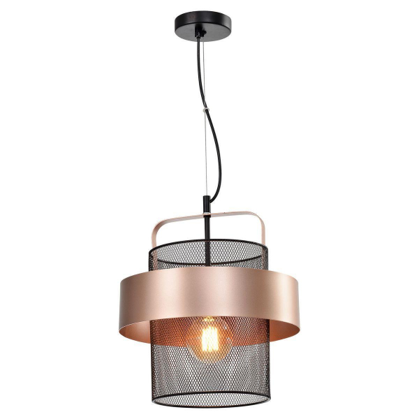 Подвесной светильник Lussole Loft Bullock LSP-8407 Подвесной светильник Lussole Loft Bullock LSP-8407