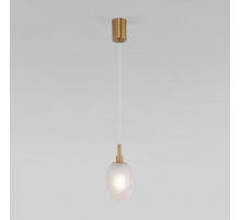 Подвесной светильник Eurosvet Pineapple 50266/1 прозрачный