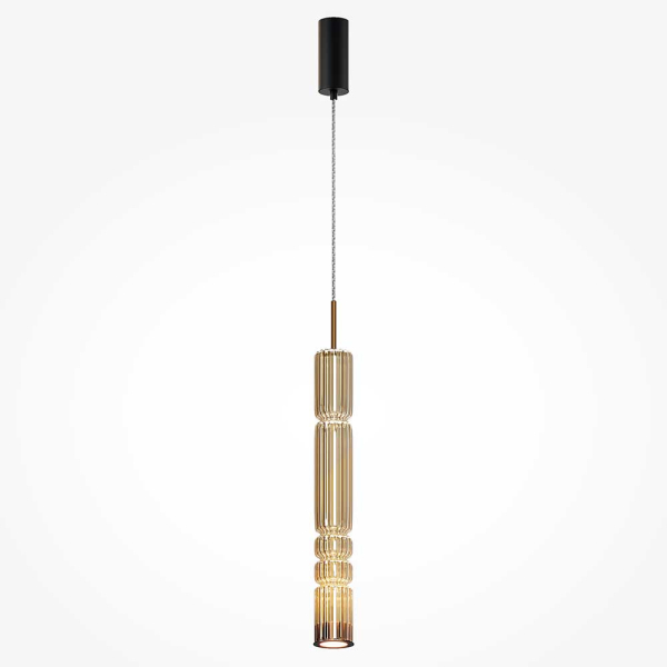 Подвесной светодиодный светильник Maytoni Ordo MOD272PL-L12BS3K