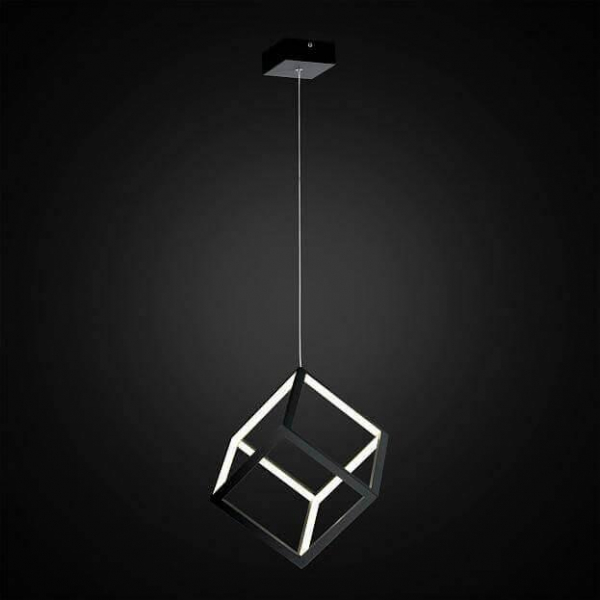 Подвесной светодиодный светильник Citilux Куб CL719201 Подвесной светодиодный светильник Citilux Куб CL719201