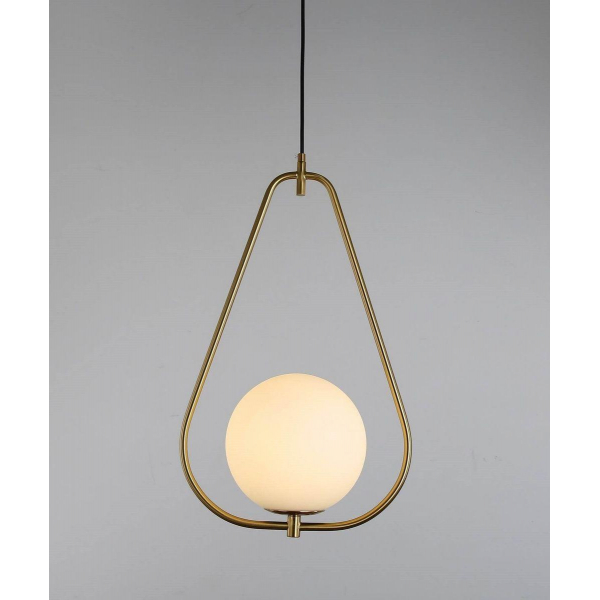Подвесной светильник Lumina Deco Forneri LDP 6832-200 WT+MD Подвесной светильник Lumina Deco Forneri LDP 6832-200 WT+MD