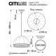 Подвесной светильник Citilux Базель CL407035