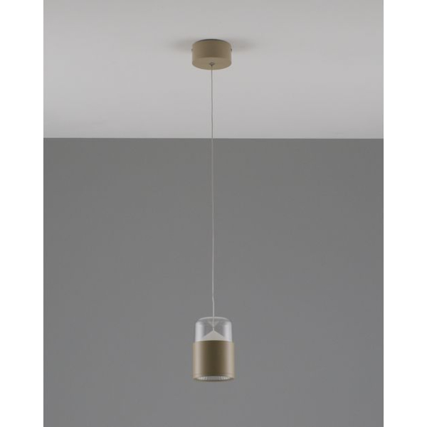 Подвесной светодиодный светильник Moderli Rinna V10867-PL