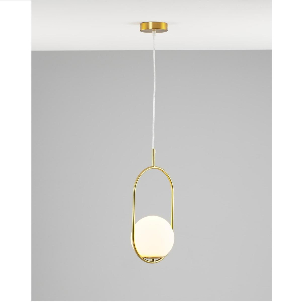 Подвесной светильник Moderli Lucia V10280-1P Подвесной светильник Moderli Lucia V10280-1P
