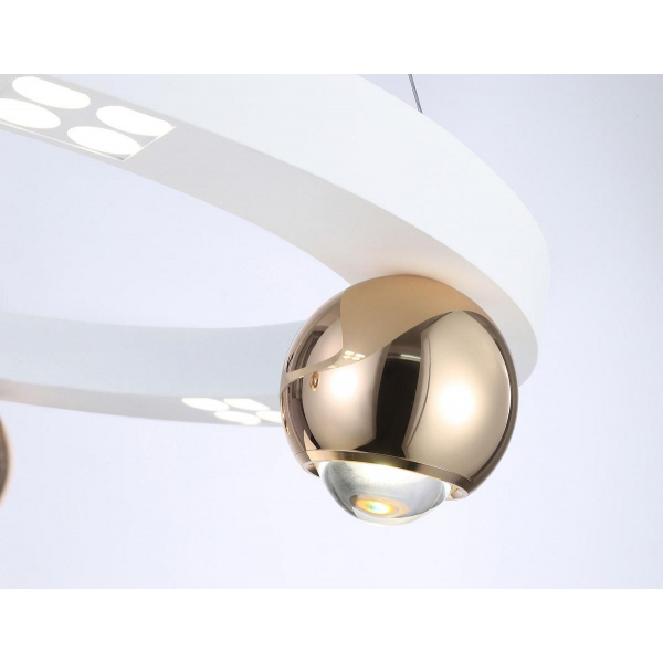 Подвесной светодиодный светильник Ambrella light Comfort LineTech FL5959