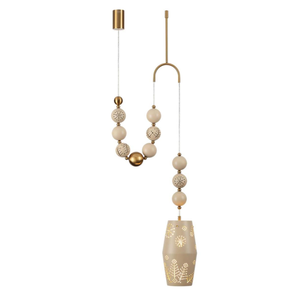 Подвесной светильник Odeon Light Karelia Pendant 5444/1B