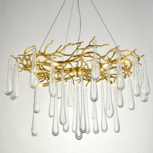 Подвесной светильник Loft-Concept Droplet Chandelier 40.2319-0