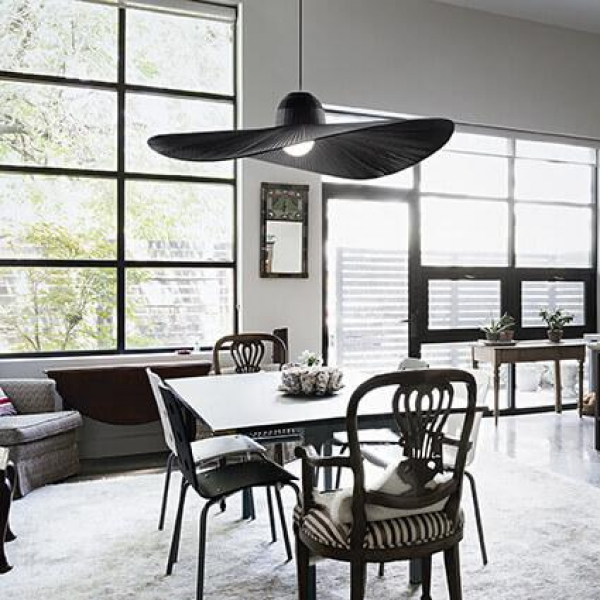 Подвесной светильник Ideal Lux Madame SP1 Nero 174402 Подвесной светильник Ideal Lux Madame SP1 Nero 174402