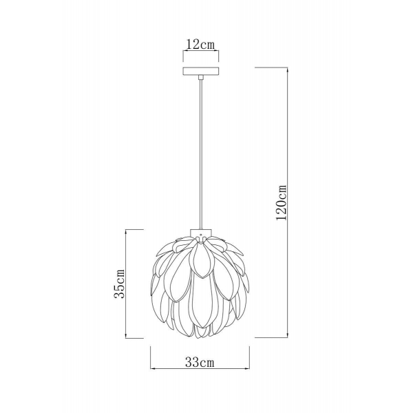 Подвесной светильник Moderli Flake V11014-P Подвесной светильник Moderli Flake V11014-P