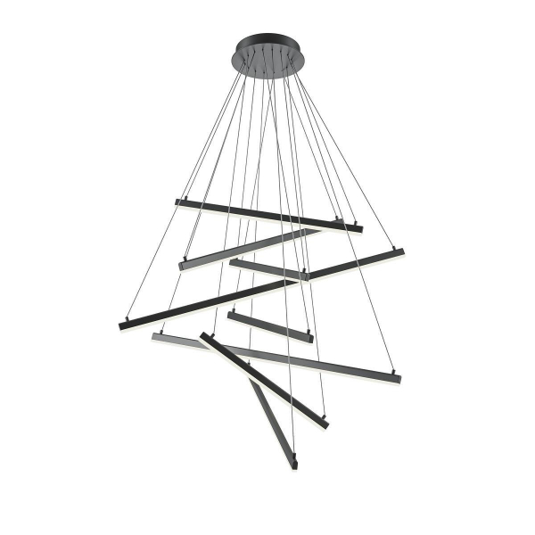 Подвесной светодиодный светильник Maytoni Line MOD016PL-L96BK Подвесной светодиодный светильник Maytoni Line MOD016PL-L96BK