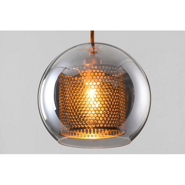 Подвесной светильник Imperium Loft Catch Smoky 186739-23 Подвесной светильник Imperium Loft Catch Smoky 186739-23