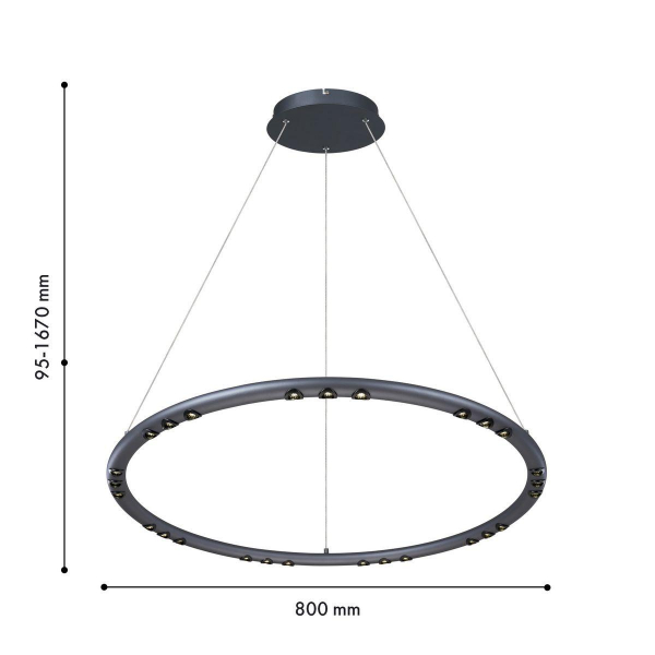 Подвесной светодиодный светильник Favourite Celler 4321-8P Подвесной светодиодный светильник Favourite Celler 4321-8P