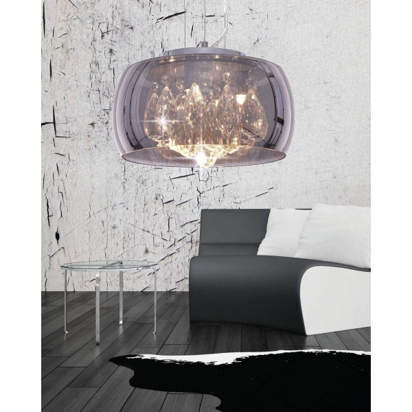 Подвесной светильник Lumina Deco Tosso LDP 8066-500 GY Подвесной светильник Lumina Deco Tosso LDP 8066-500 GY