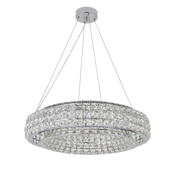 Подвесной светодиодный светильник Indigo Valore 12044/B/1P Chrome V000101L Подвесной светодиодный светильник Indigo Valore 12044/B/1P Chrome V000101L