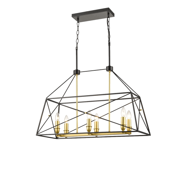 Подвесной светильник Vele Luce Clemente VL4272P06