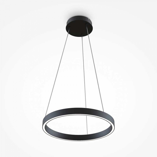 Подвесной светодиодный светильник Maytoni Rim MOD058PL-L22BK Подвесной светодиодный светильник Maytoni Rim MOD058PL-L22BK