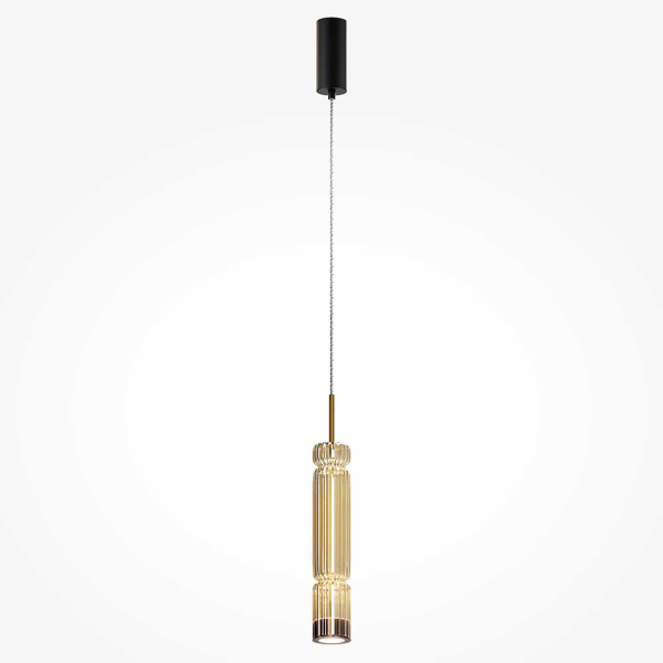 Подвесной светодиодный светильник Maytoni Ordo MOD272PL-L12BS3K1