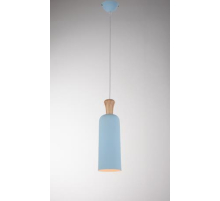 Светильник подвесной Alfa Light F3524-24 Blue E27*1