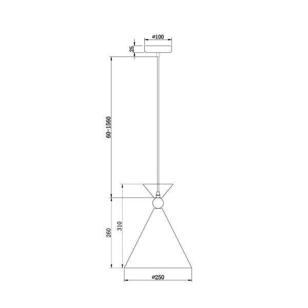 Подвесной светильник Freya Moth FR5392PL-01GR Подвесной светильник Freya Moth FR5392PL-01GR