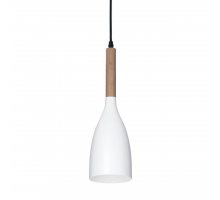 Подвесной светильник Ideal Lux Manhattan SP1 Bianco 110745