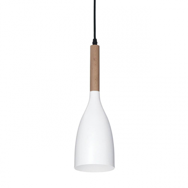 Подвесной светильник Ideal Lux Manhattan SP1 Bianco 110745