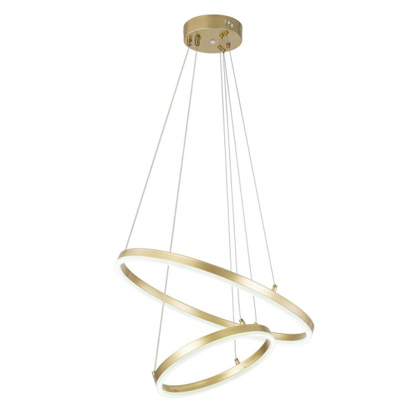 Подвесной светодиодный светильник Escada Void 10254/2LED Gold APP Подвесной светодиодный светильник Escada Void 10254/2LED Gold APP