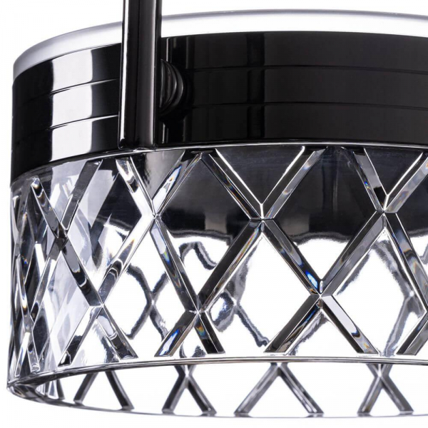 Подвесной светодиодный светильник Arte Lamp Mosaic A2094SP-1BK Подвесной светодиодный светильник Arte Lamp Mosaic A2094SP-1BK