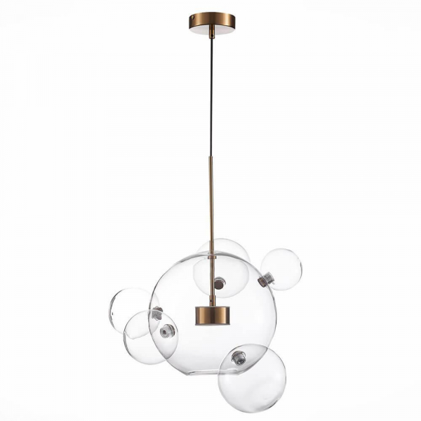 Подвесной светодиодный светильник ST Luce Bopone SL1133.213.01 Подвесной светодиодный светильник ST Luce Bopone SL1133.213.01