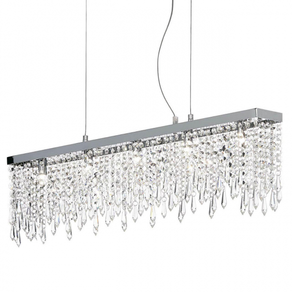 Подвесной светильник Ideal Lux Giada Sp5 Trasparente 098722 Подвесной светильник Ideal Lux Giada Sp5 Trasparente 098722