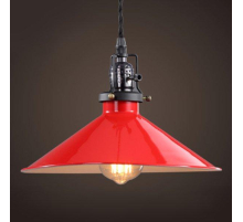 Подвесной светильник Loft-Concept Loft Metal Cone Factory filament 40.620-0